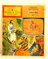 Vintage Jesus Show'n Tell Phonoviewer program