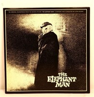 Vintage pressing The Elephant Man soundtrack vinyl