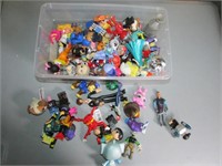 Large Misc Action Figurines Lot