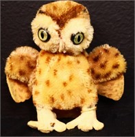 Vintage Steiff Wittie The Owl doll