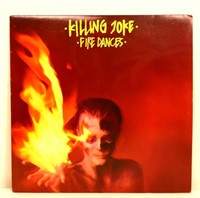 Vintage Killing Joke Fire Dances vinyl