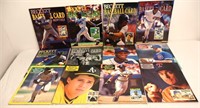 Complete 1990 Beckett Baseball Card Monthly mags