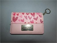 Juicy Couture Wallet with Coin Mini Clutch