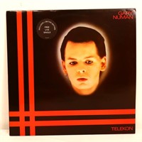 Vintage Gary Numan Telekon vinyl w/ order form