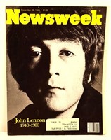Dec 1980 Newsweek magazine, John Lennon