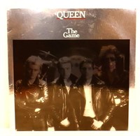 Vintage pressing Queen The Game vinyl