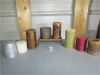 8pc Misc Decorative Candle Lot,Comes with
