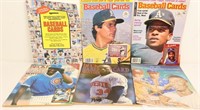 Lot of 6 1980s/1990s baseball/sports magazines