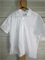 NEW Goodfellow Mens Button-Up Dress Shirt, Size XL