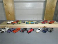 Vintage Various Metal Play Cars