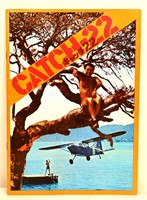 Vintage Catch 22 Japanese movie program