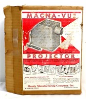 Vintage Magna Vue projector in org box