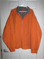 Mens Cherokee Fleece Lined Jacket, Size 2XL