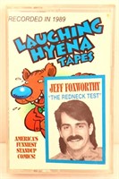 Vintage Jeff Foxworthy The Redneck Test cassette