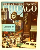 Vintage Marshall Field & Co Chicago guide