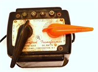 Vintage Lionel multi-control transformer, 90w
