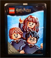 Lego Harry Potter tin w/ contents