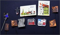 Lot of vintage Riga/USSR pins