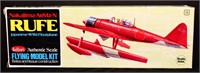 Vntg Guillows Ruff Floatplane kit in box