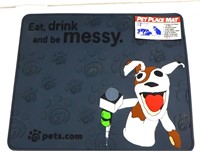 Y2K Pets.com pet placemat