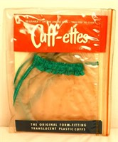 Vintage Cuff-Ettes in org package