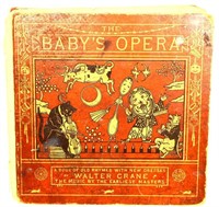 Vntg The Baby's Opera Walter Crane book, see pics