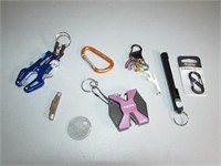 Misc Handy Tool Keychains