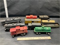 Vintage trains