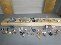 Large Misc Collectors Pins Lot