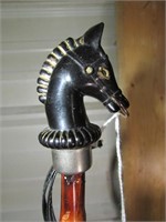 Vintage Bakelite Horse Head Shoe Horn