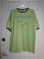Unique "Lucky?" Lucky Charms T-Shirt Mens XL