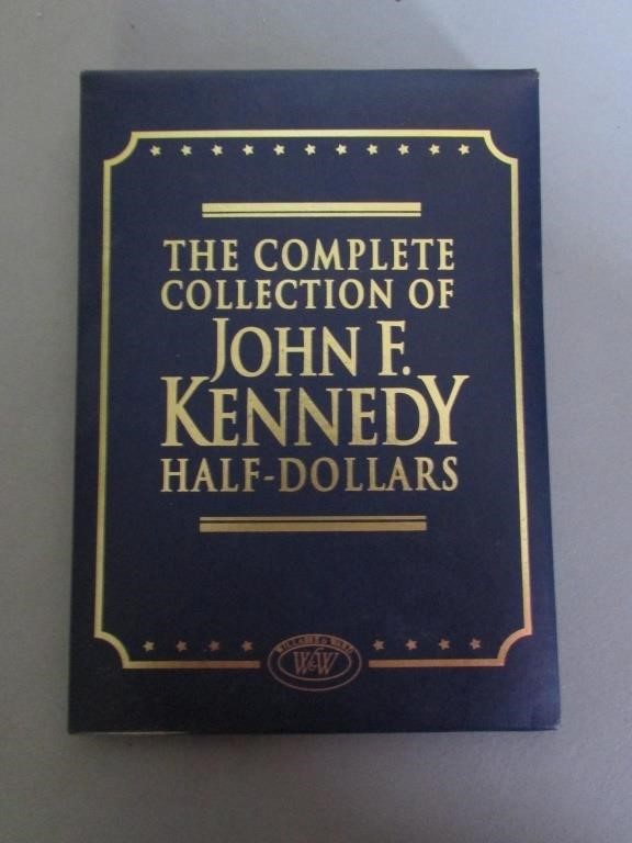The complete collection of  John F Kennedy