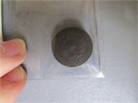 1924 Bronze USSR One Kopek Coin