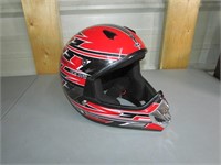 HJC Youth Racing Helmet, SIze Small,Medium