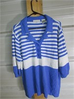 White Stag Sweater Pull-Over, Size 4X