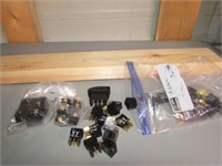 Large Lot of Various Rocker Switches