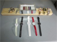 Large Lot of Misc Womens Wrist Watches,5pk Watch