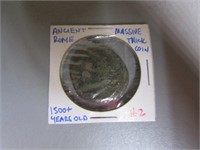 Ancient Roman Thick Coin,1500+ Years Old