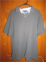 Mens Tommy Hilfiger Polo T-Shirt, Size XL