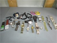 Lot of Various Watches and Bands
