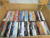 65-75est Box of Various DVD's Media