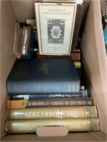 Books Box Lot