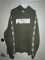 Puma Hooded Sweatshirt, Size 4XL