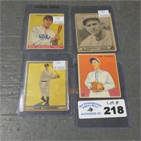 1940's Play Ball & Goudey Gum Baseball Cards