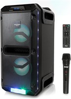 Pyle Portable 500W PA Speaker System - Outdoor Wir