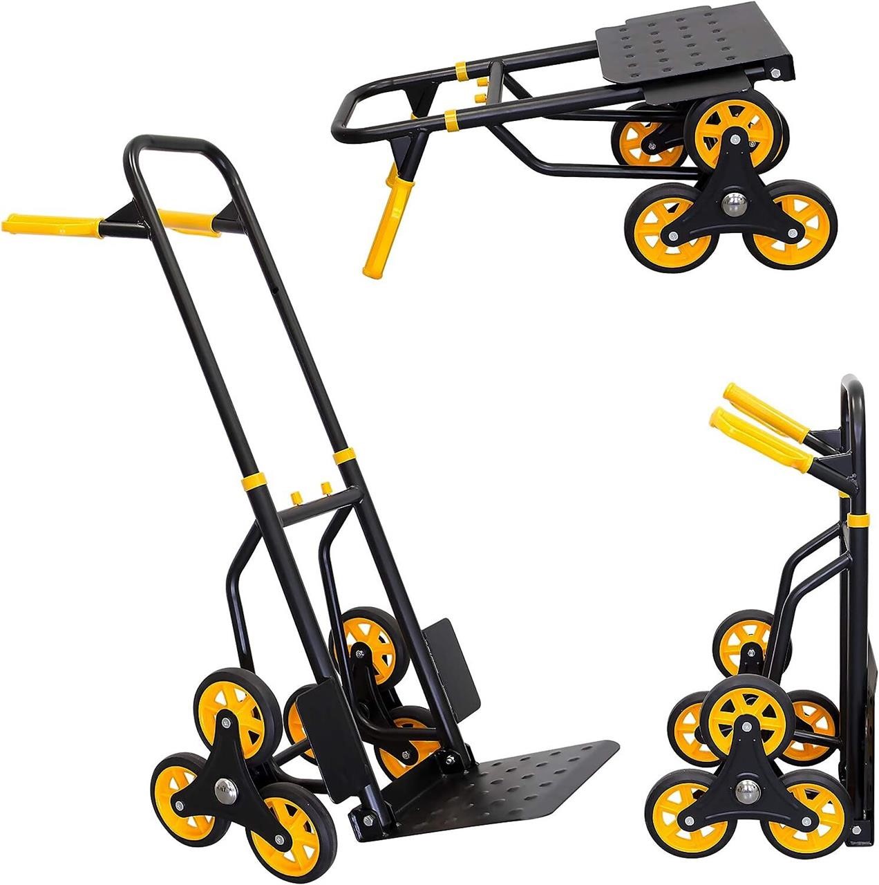 Mount-It! Stair Climber Hand Truck and Dolly, 330