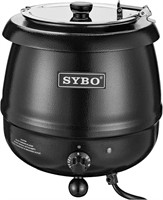 SYBO SB-6000 Commercial Grade Soup Kettle with Hin