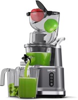 SiFENE Cold Press Juicer Machine, Wide 3.3 Feed Ch