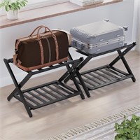 Semiocthome Fully Assembled Luggage Rack, Pack of