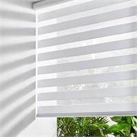 Persilux Cordless Zebra Blinds for Windows (35 W X